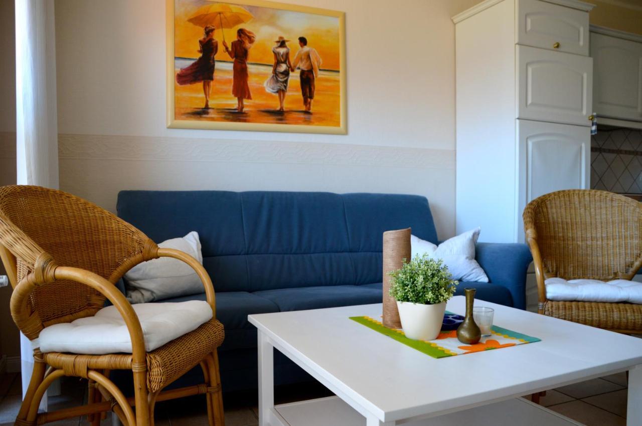 Ferienwohnung Besslich Wattweg 5 Norden Bagian luar foto